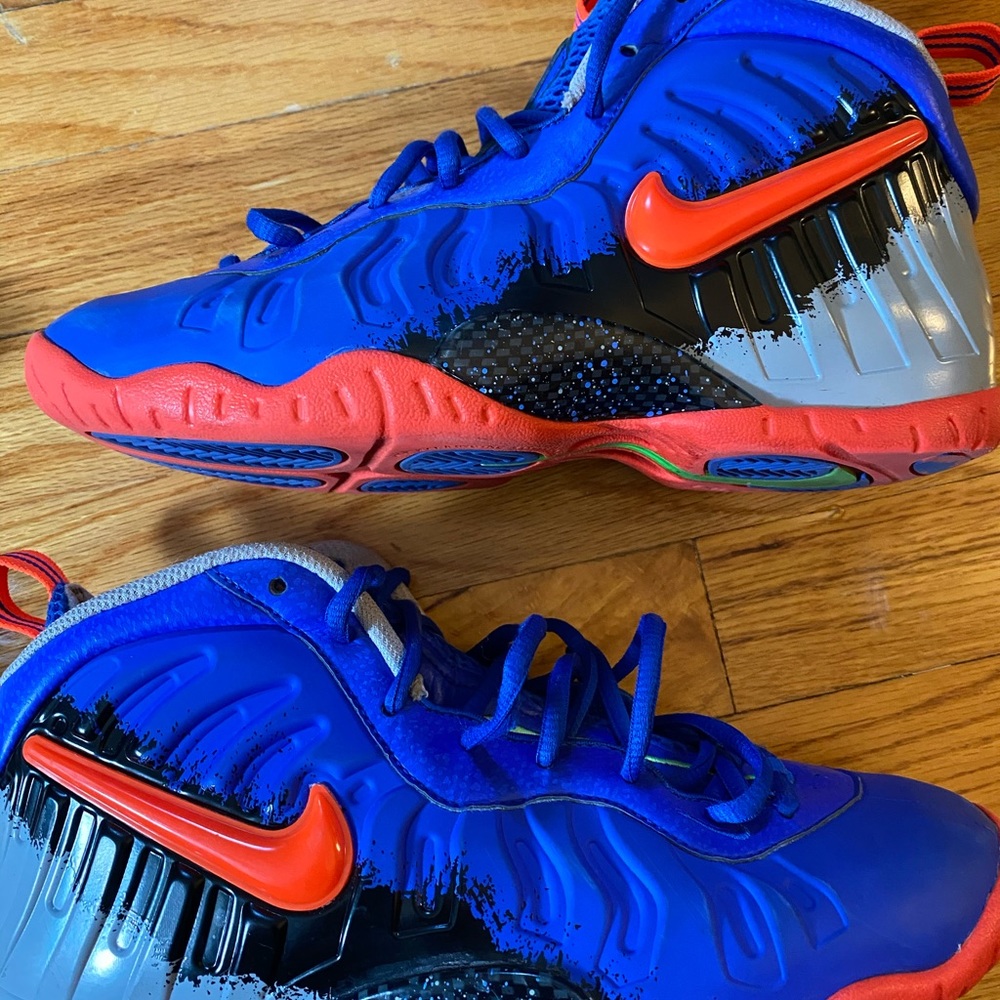 Nike Air Foamposite - “Nerf” Grade School Size 7